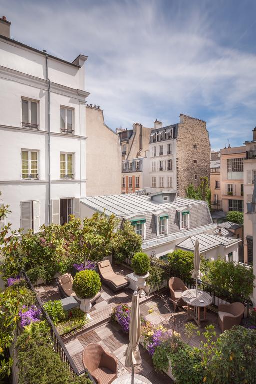 Hotel Duc De St-Simon Paris Exterior photo